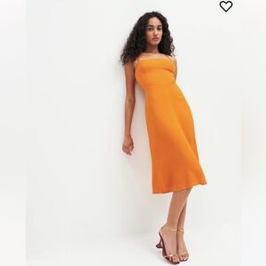 Reformation Afternoon Midi Dress